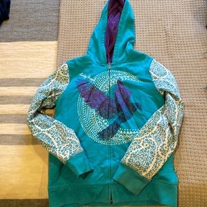 Lucky Brand zip up Sweatshirt